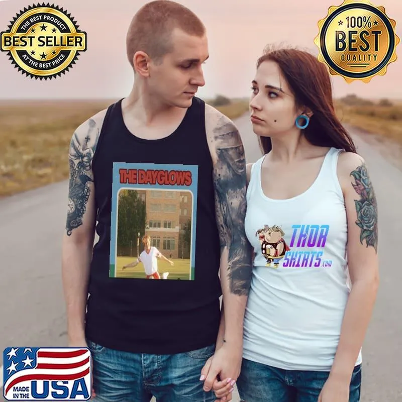 80's retro the dayglows trending s Tank Top