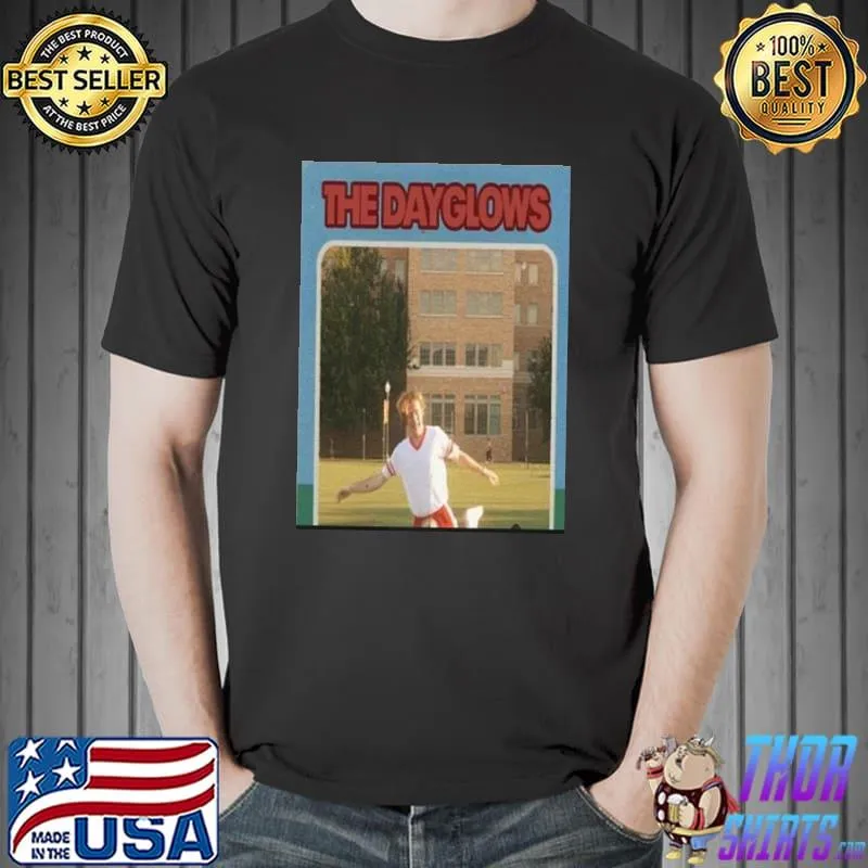 80's retro the dayglows trending shirt