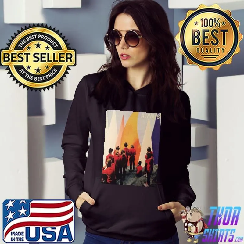 80's vintage art alvvays pop indie trending classic s Hoodie