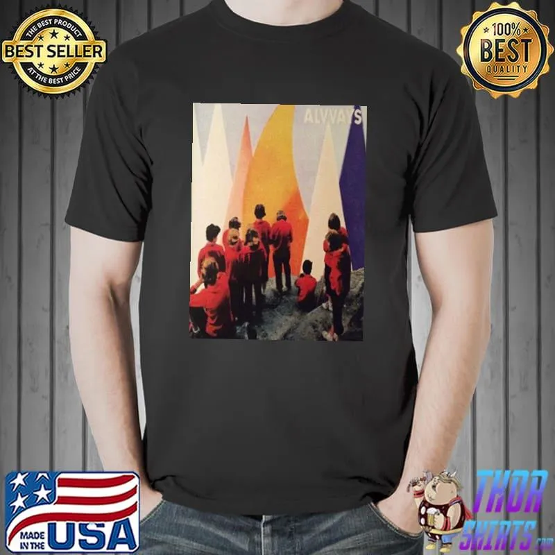 80's vintage art alvvays pop indie trending classic shirt