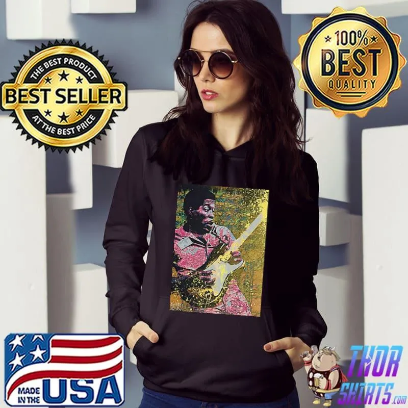 80's vintage buddy guy trending classic s Hoodie