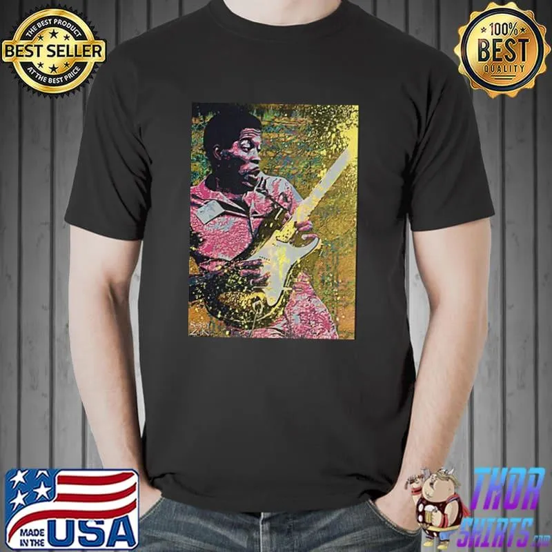80's vintage buddy guy trending classic shirt