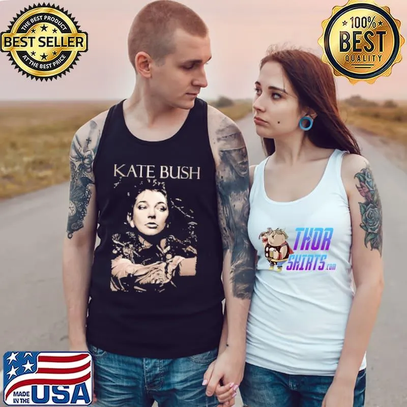 80s vintage kate bush trending classic s Tank Top