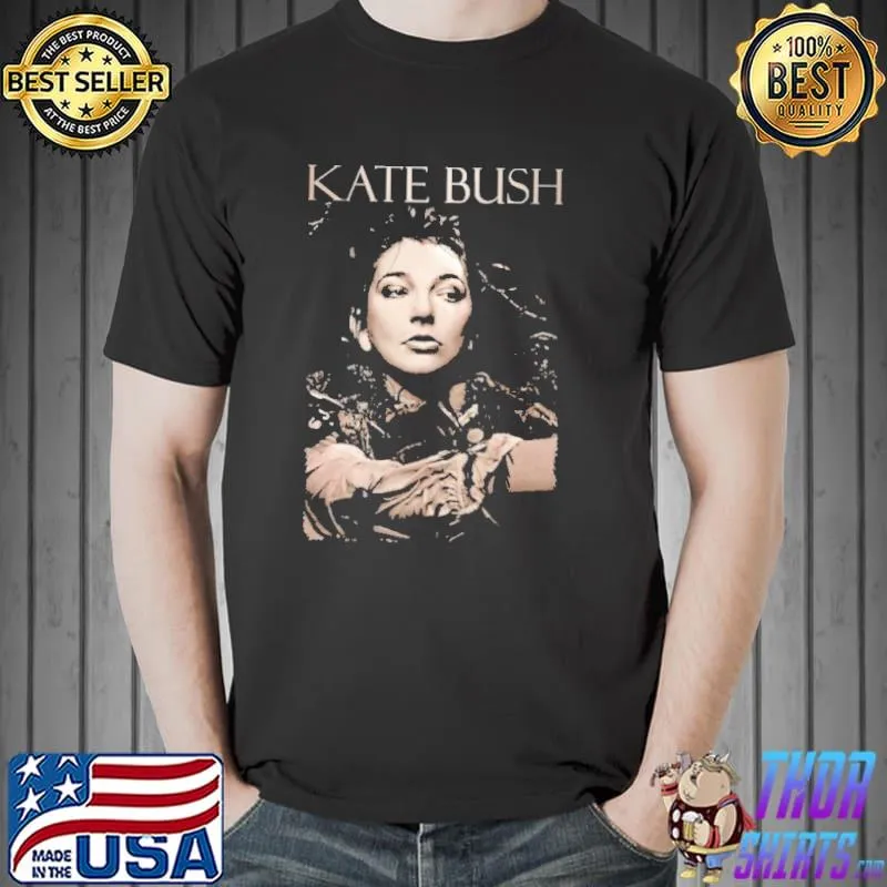 80s vintage kate bush trending classic shirt