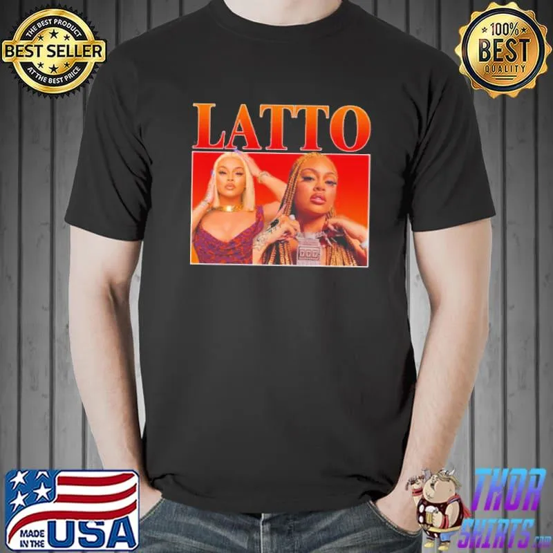 80's vintage latto trending classic shirt