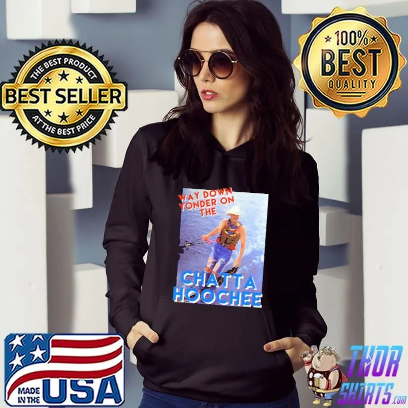 90's vintage way down yonder on the chattahoochee trending classic s Hoodie