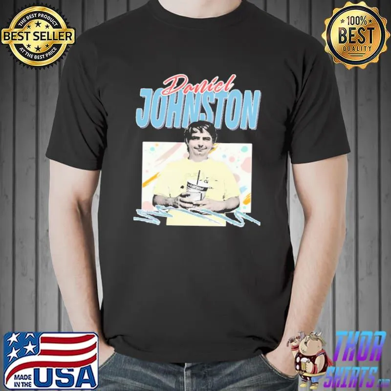 9os style aesthetic daniel johnston design classic shirt