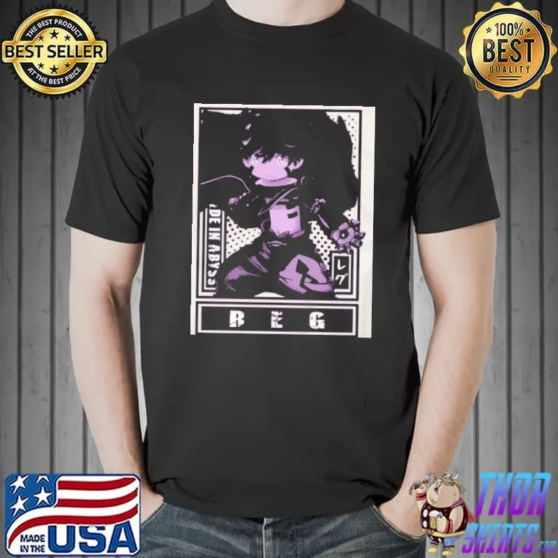 A robotic tiwas regfix made in abysss classic shirt