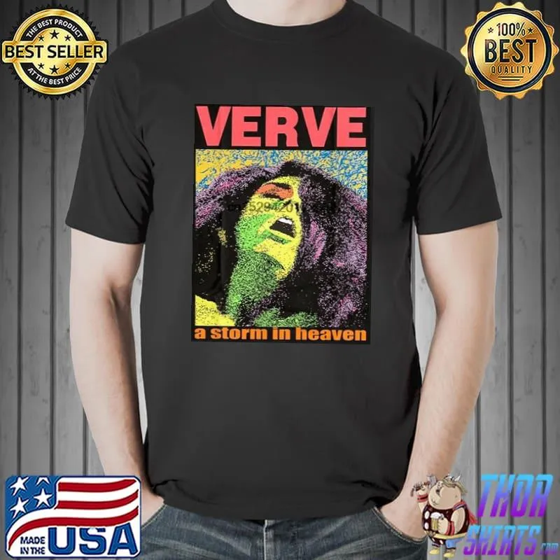 A storm in heaven the verve trending classic shirt