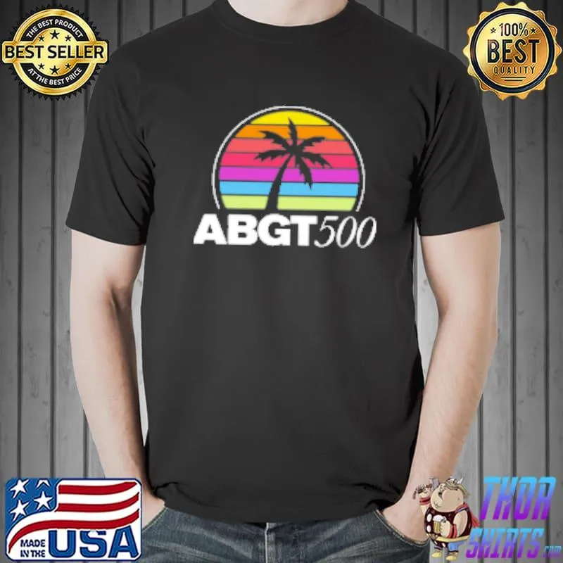 Abgt500 logo shirt