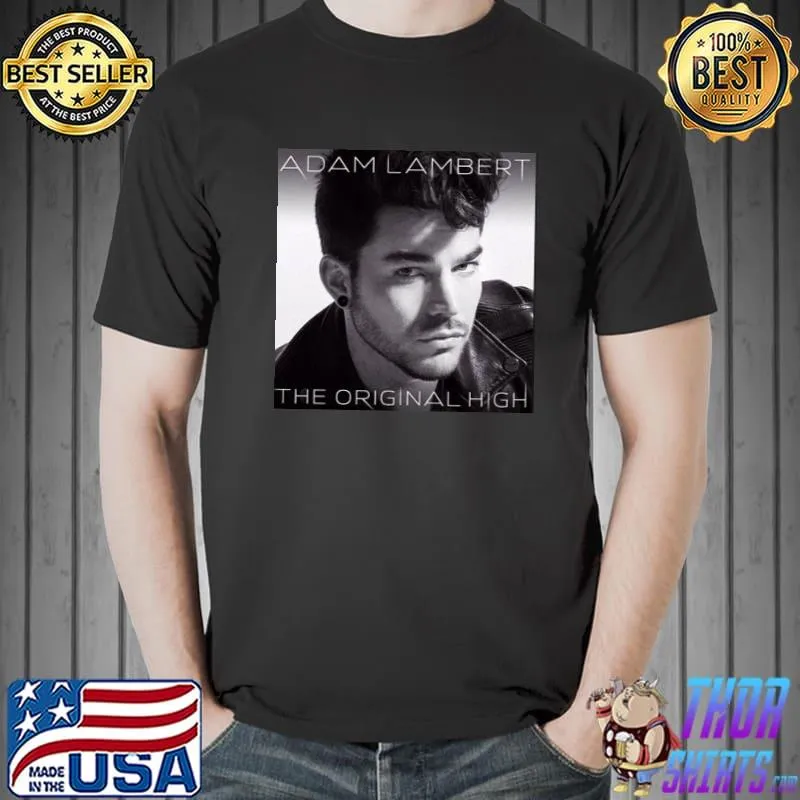 Adam lambert the high trending classic shirt