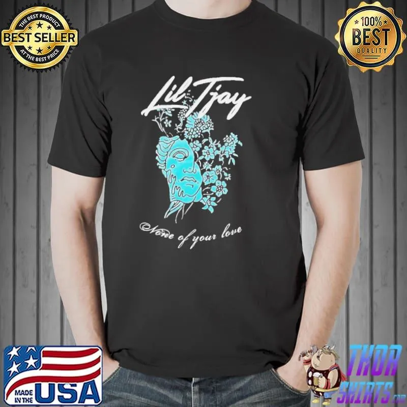 Aesthetic design lil rappers tjay rap music shirt
