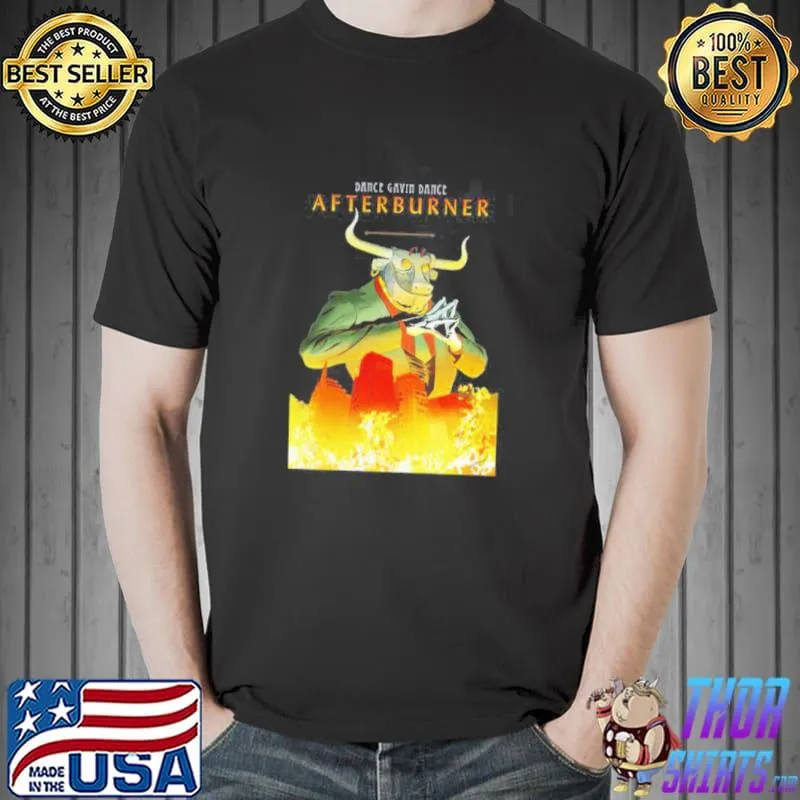 After burner dance gavin dance band trending classic shirt
