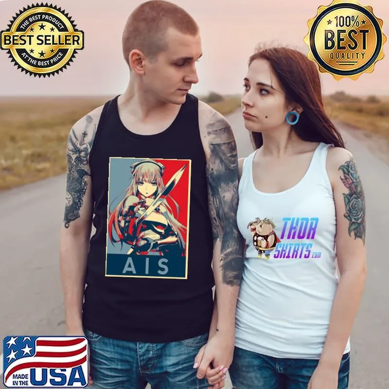 Ais wallenstein danmachI poster hope classic s Tank Top