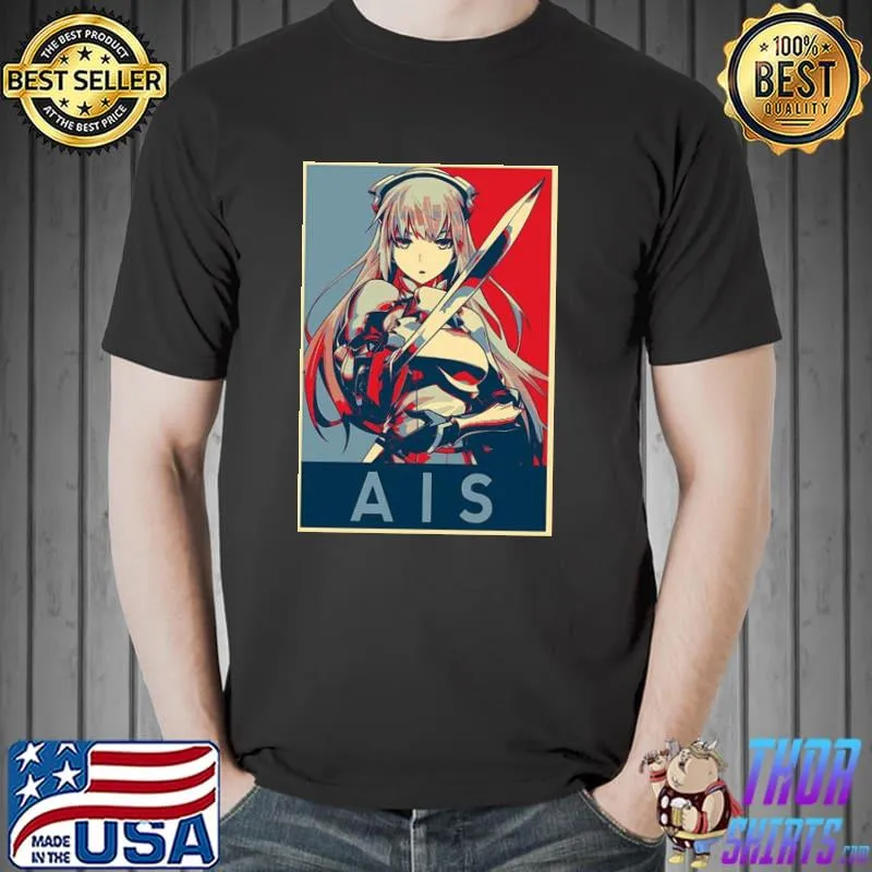 Ais wallenstein danmachI poster hope classic shirt