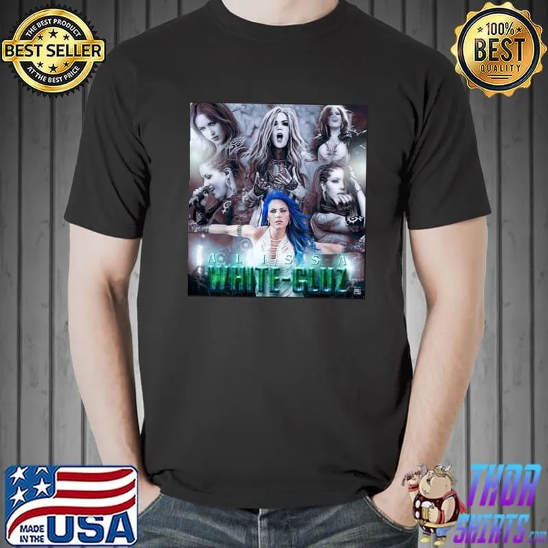 Alissaa whitegluz trending classic shirt