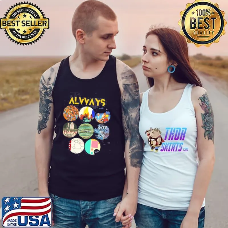 All album of alvvays pop indie band trending s Tank Top