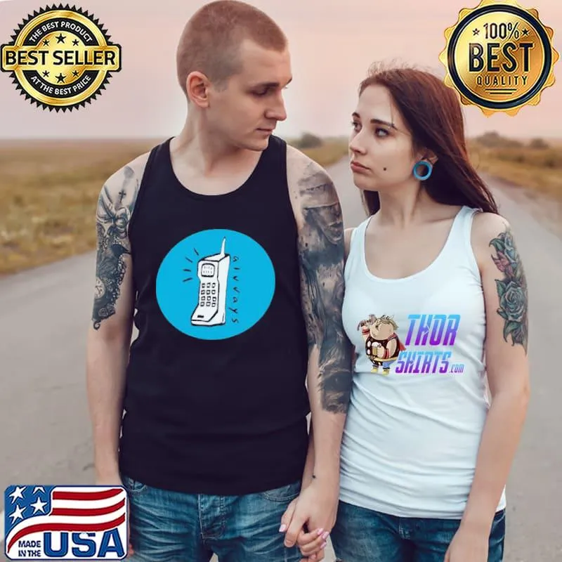 Alvvays pop indie blue rev very online guy trending classic s Tank Top