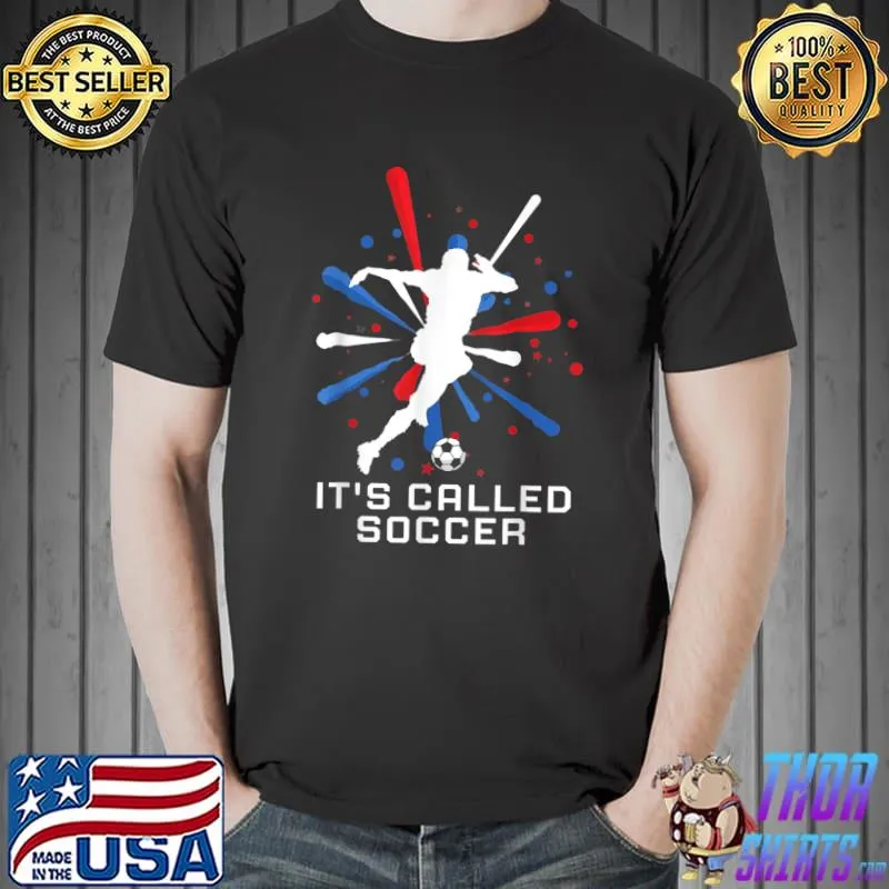 American Football Us Soccer Flag American sports T-Shirt