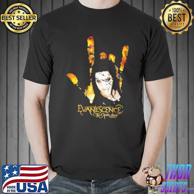 Amy lee evanescence classic shirt