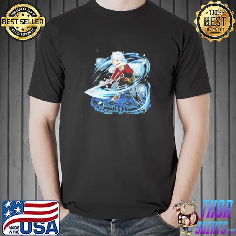 Anime danmachI hestia familia bell cranel and his sword classic shirt