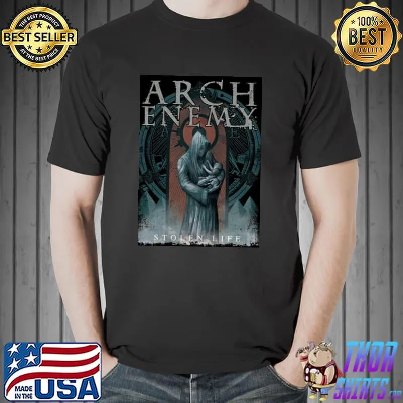 Arch enemys stolen life trending classic shirt