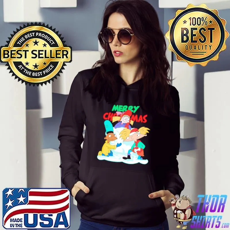 Arnold's christmas episode color s Hoodie