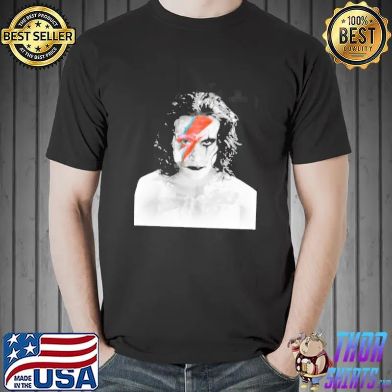Art brandon lee the crow trending classic shirt