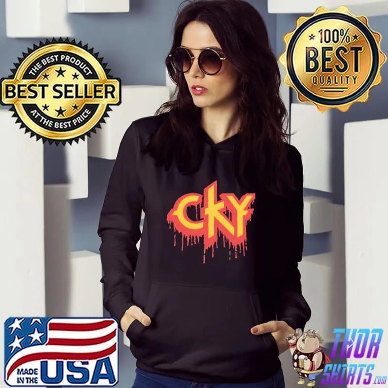 Art cky rock band logo trending classic s Hoodie