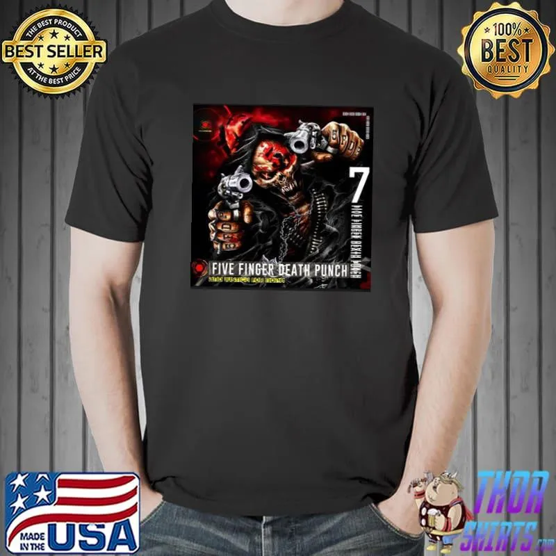 Art five finger death punch and justice for none trending classic shirt