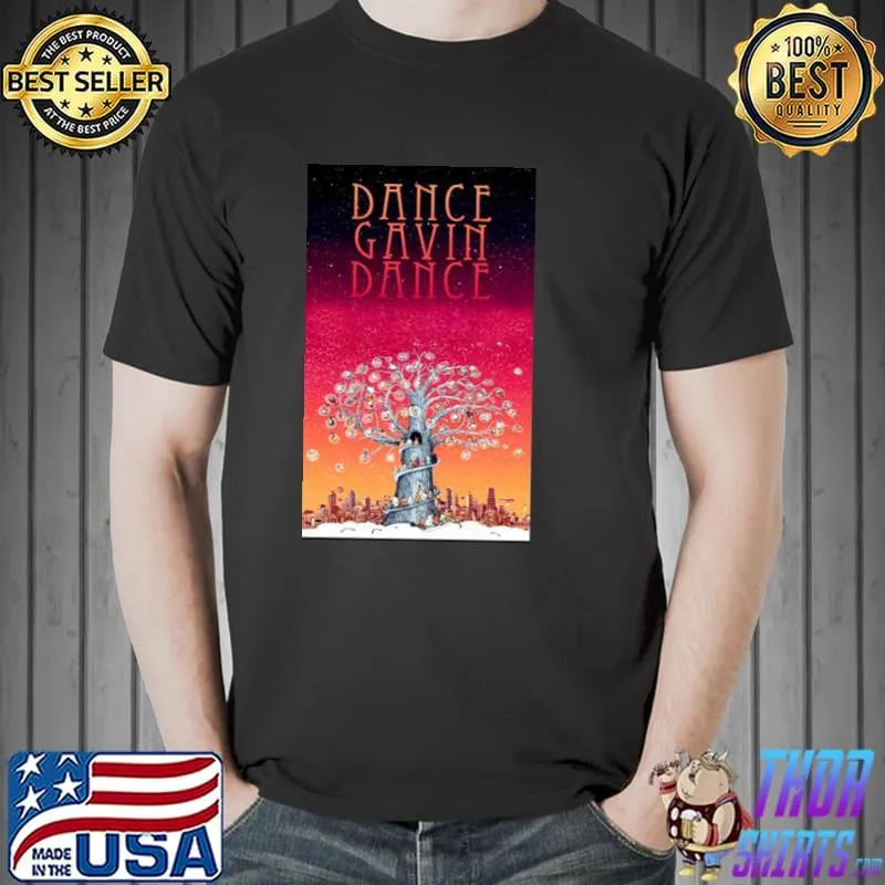 Artificial selection dance gavin dance band trending shirt