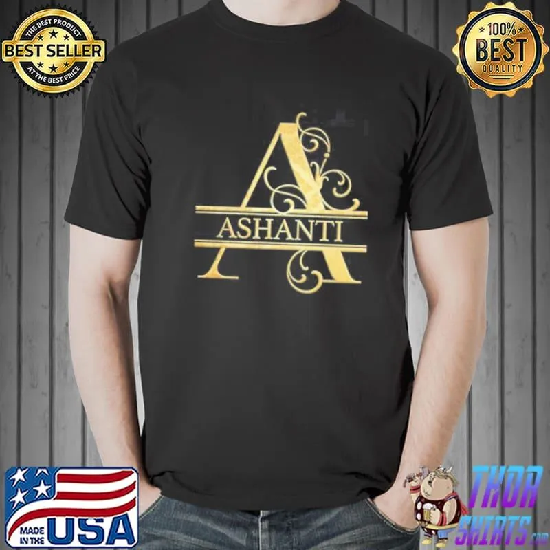 AshantI art trending classic shirt