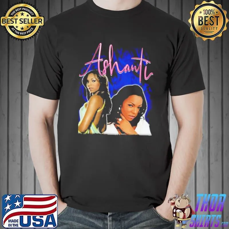 AshantI vintage trending classic shirt