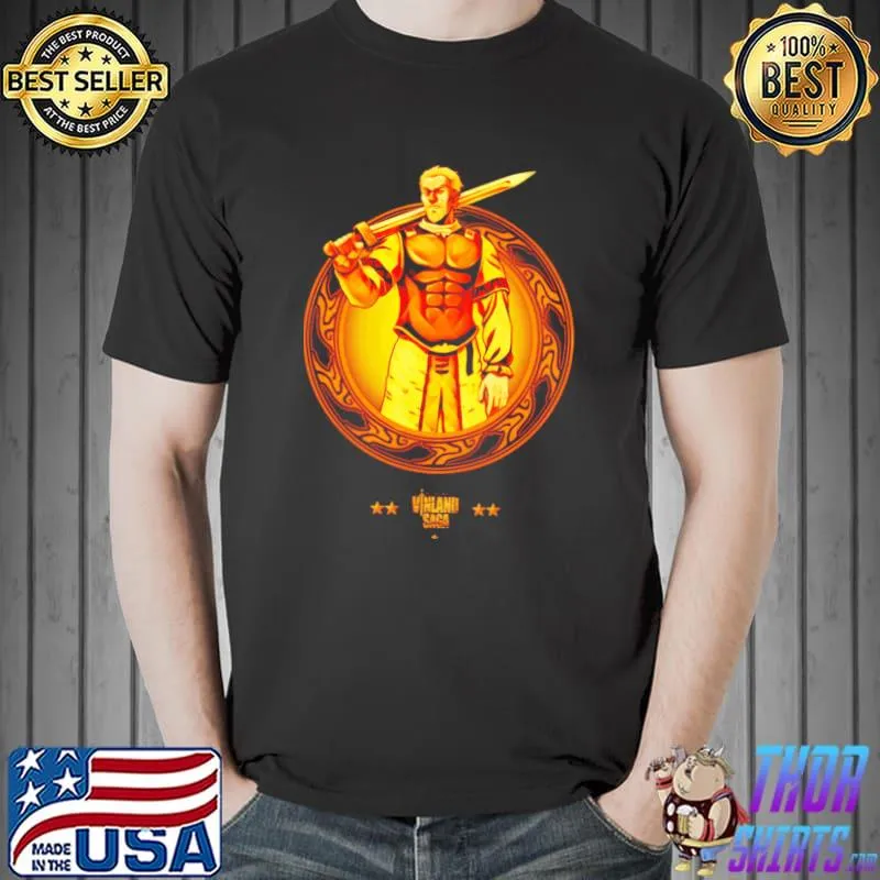 Askilad vinland saga classic shirt