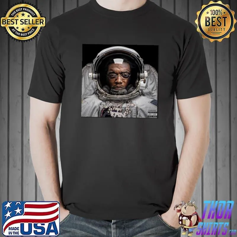 Astronot mecky trending classic shirt