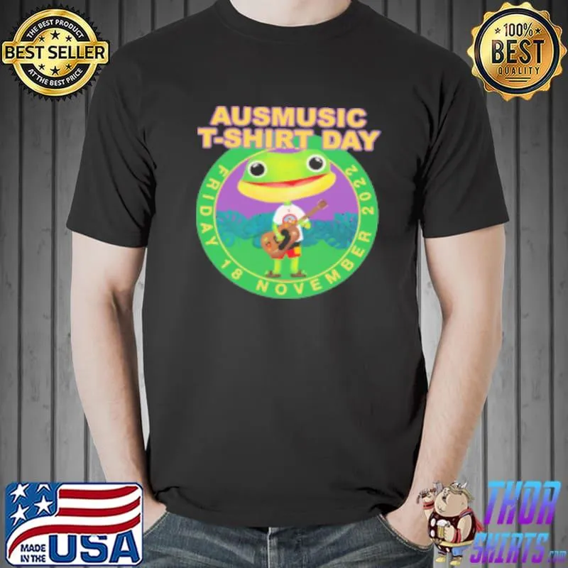 Ausmusic day 2022 shirt
