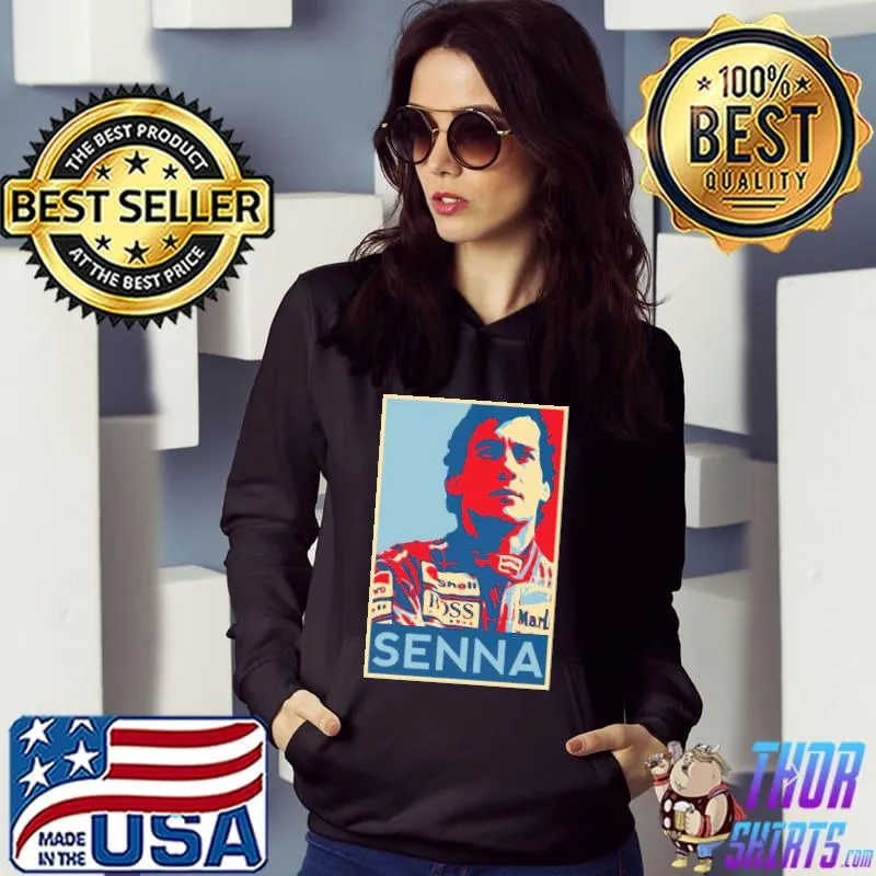 Ayrton senna essential hope s Hoodie