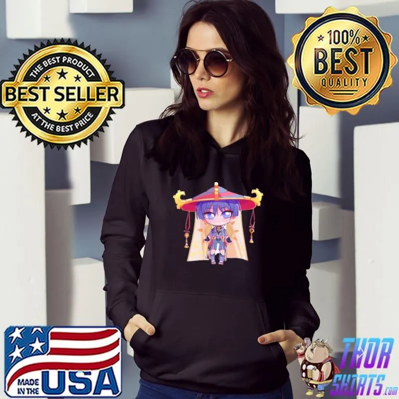 Baby scaramouche design genshin impact s Hoodie
