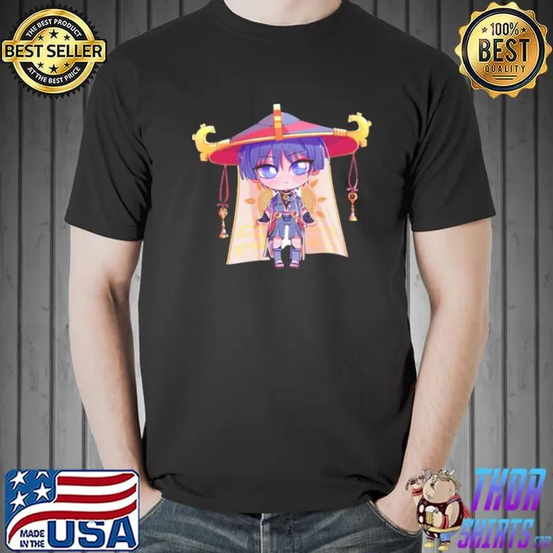 Baby scaramouche design genshin impact shirt