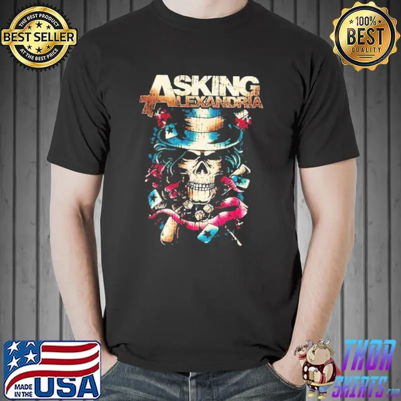 Band payuan pokoknya asking alexandria shirt