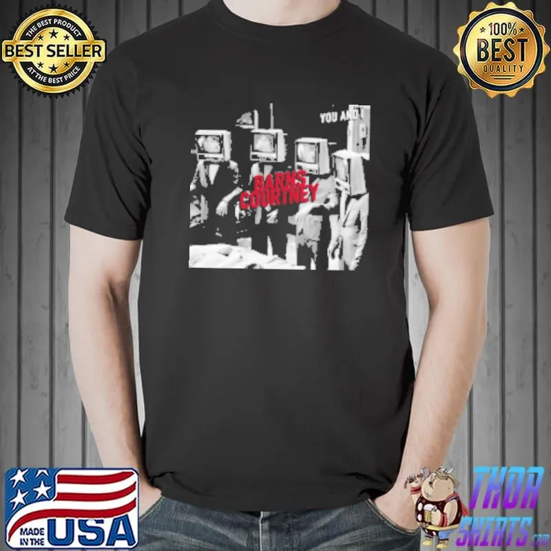 Barns courtney 404 album shirt