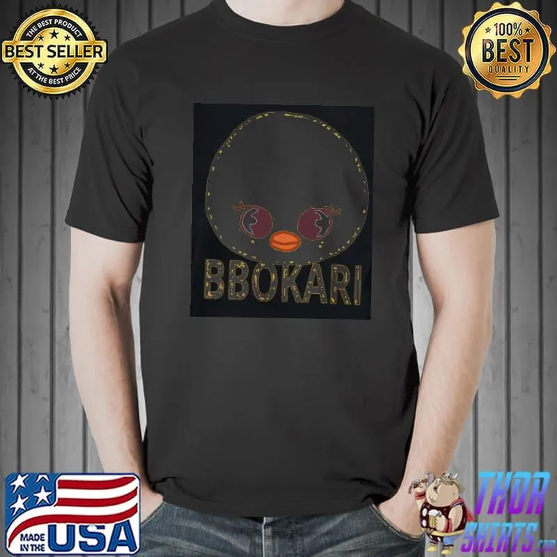 BbokarI trending classic shirt