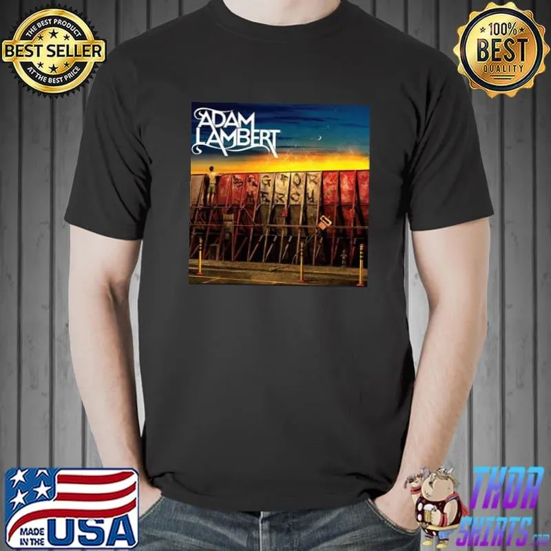 Beg for mercy adam lambert trending classic shirt