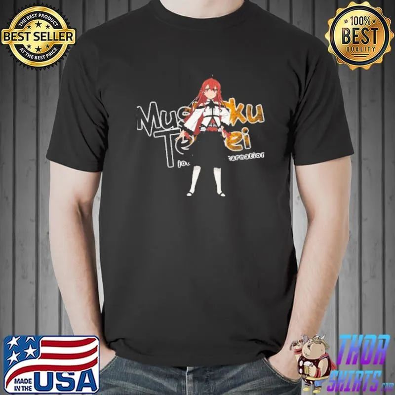 Beloved eris mushoku tenseI jobless reincarnation shirt
