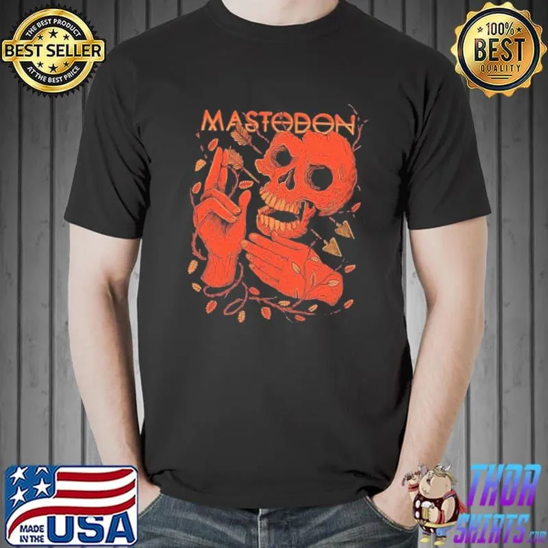 Best desain illustration mastodon classic shirt