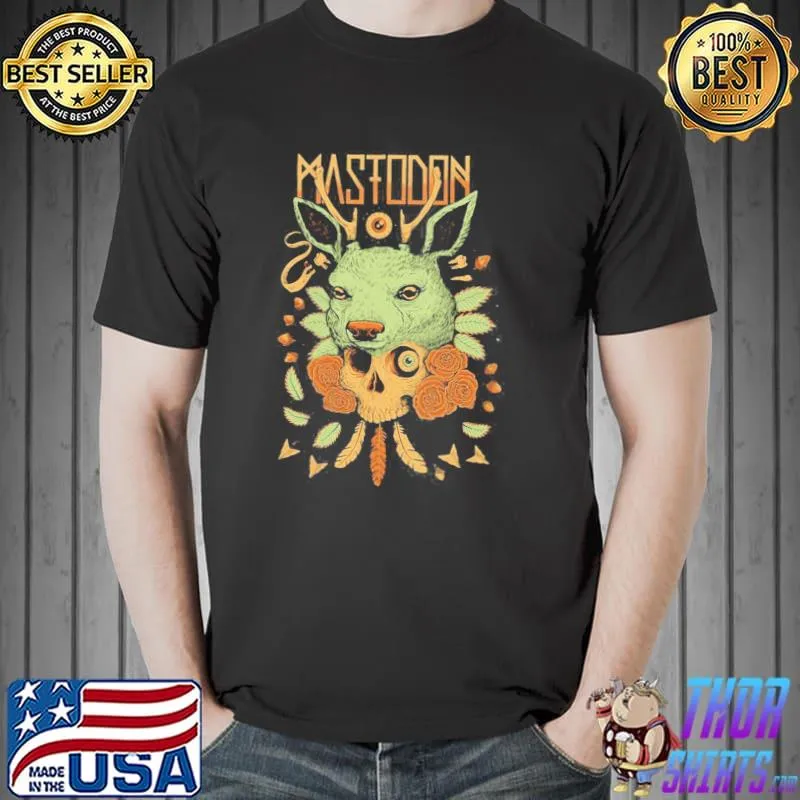 Best discount roses mastodon classic shirt