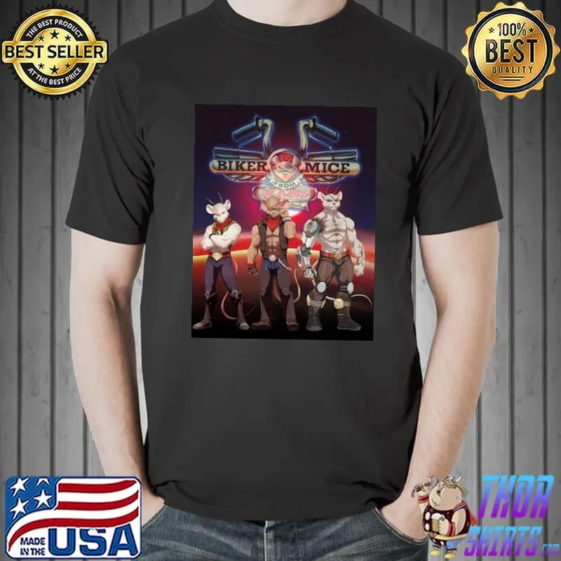 Biker Mice from Mars Poster Shirt