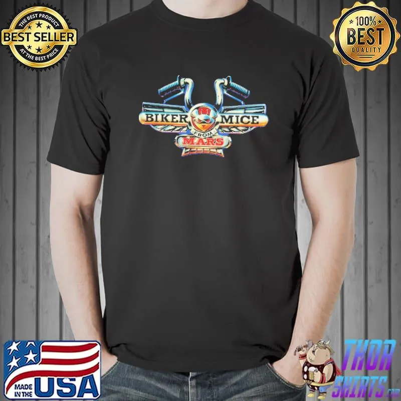 Biker Mice from Mars Sign Shirt