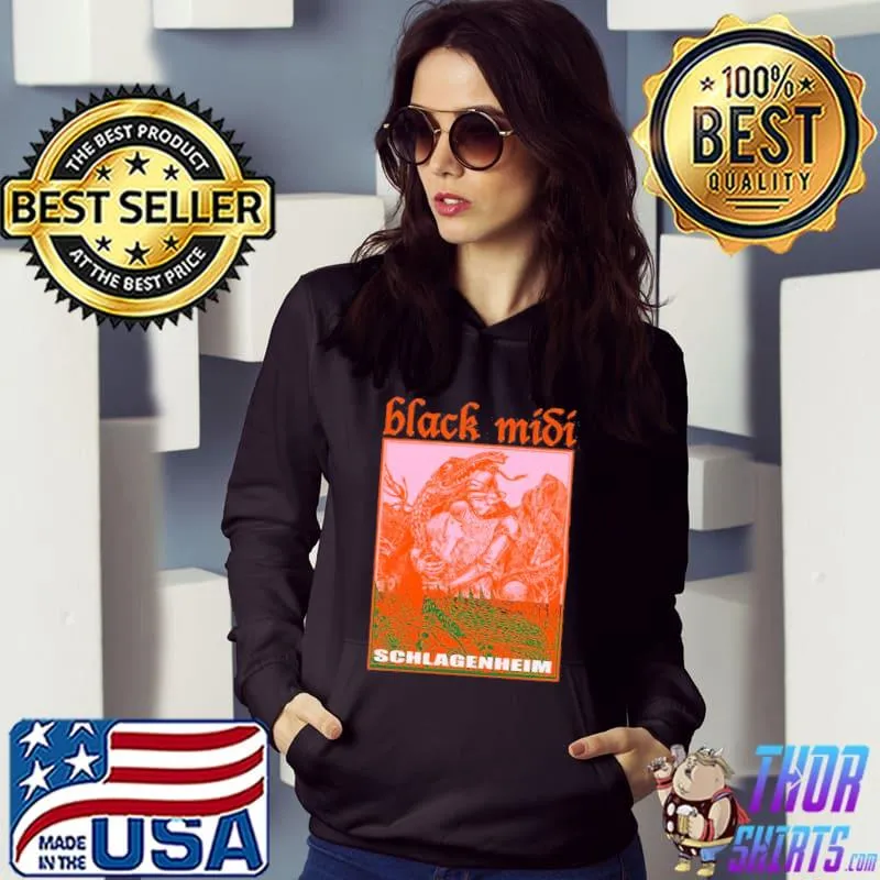 Black midI schlagenheim trending classic s Hoodie