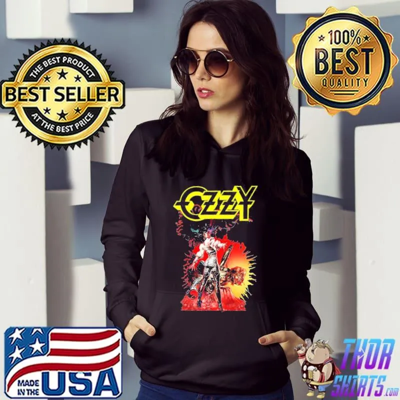 Blizzard album cover ozzy osbourne trending classic s Hoodie